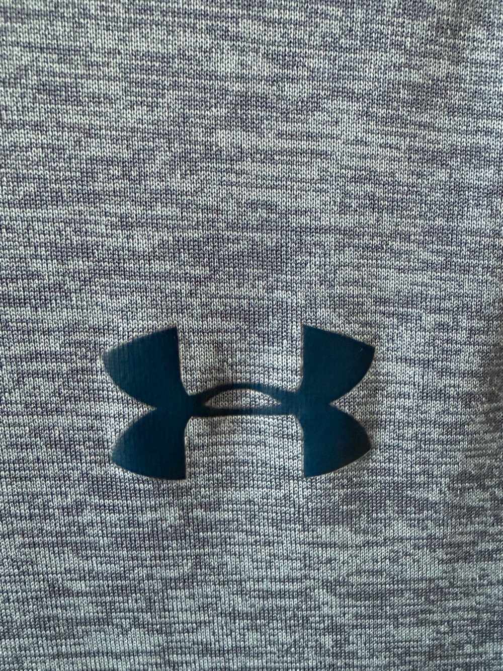 Under Armour Men’s Tech 2.0 Lightweight Blue Hoodie Long Sleeve Pullover - Picture 3 of 5